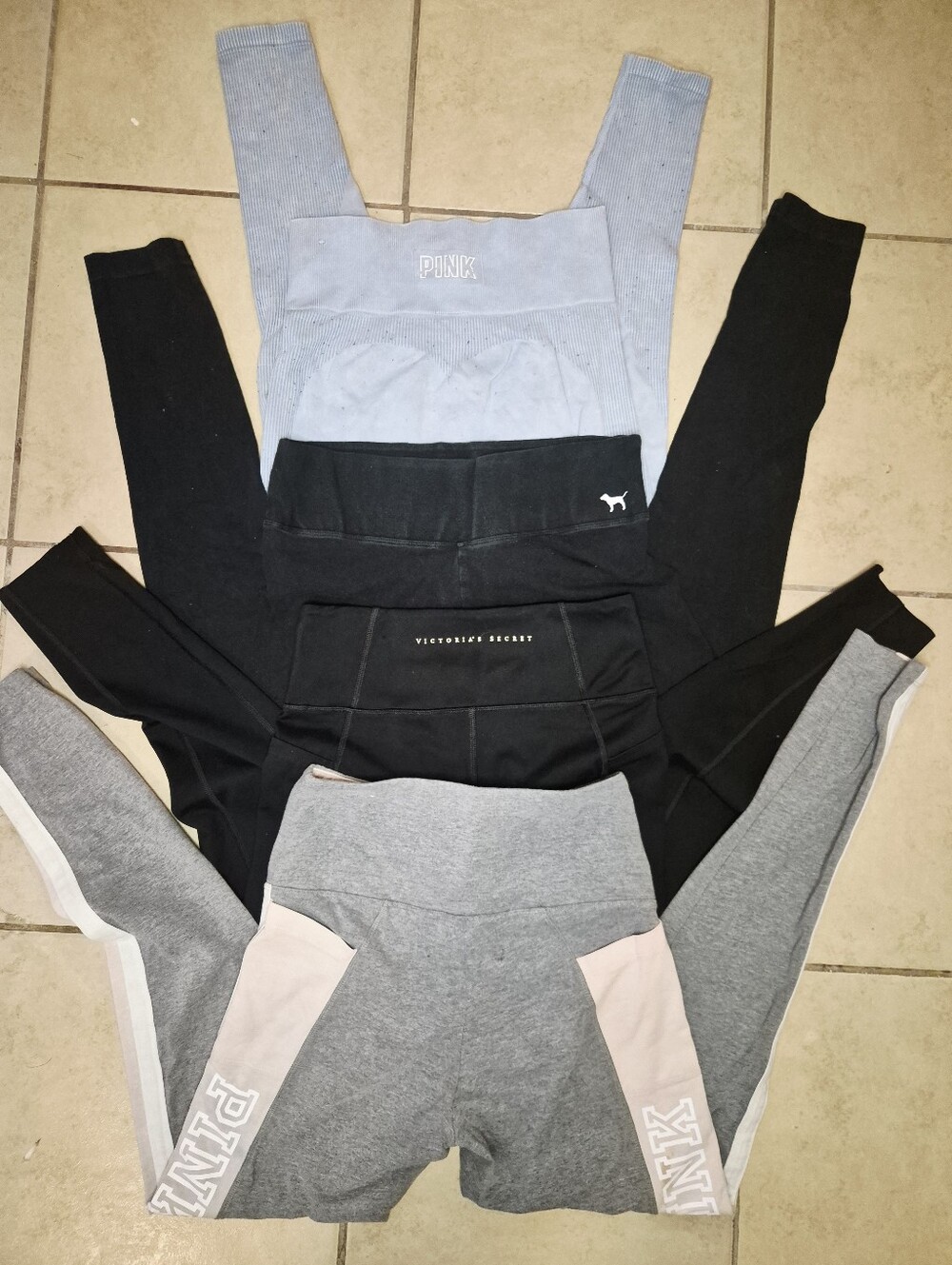 Pink Yoga Pants Lot